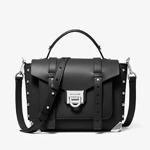 Michael Kors Manhattan Medium Top-Handle School Satchel
